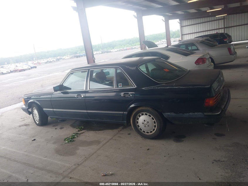 1991 Mercedes-Benz 560 Sel VIN: WDBCA39E7MA565502 Lot: 45210866
