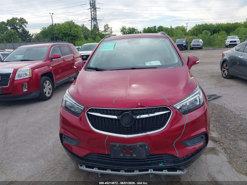 2019 Buick Encore Fwd Preferred VIN: KL4CJASB3KB701194 Lot: 45210872