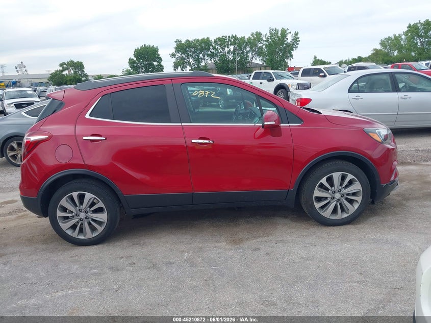 2019 Buick Encore Fwd Preferred VIN: KL4CJASB3KB701194 Lot: 45210872
