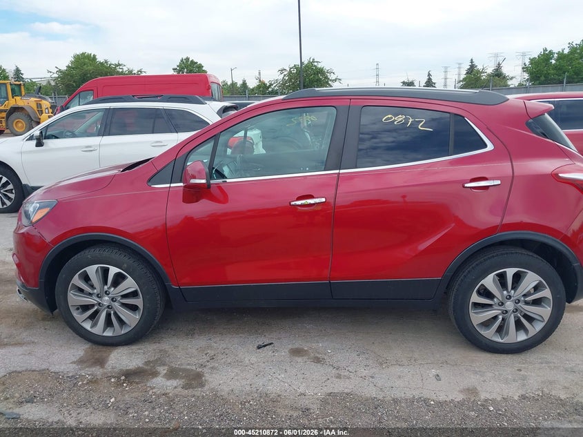 2019 Buick Encore Fwd Preferred VIN: KL4CJASB3KB701194 Lot: 45210872