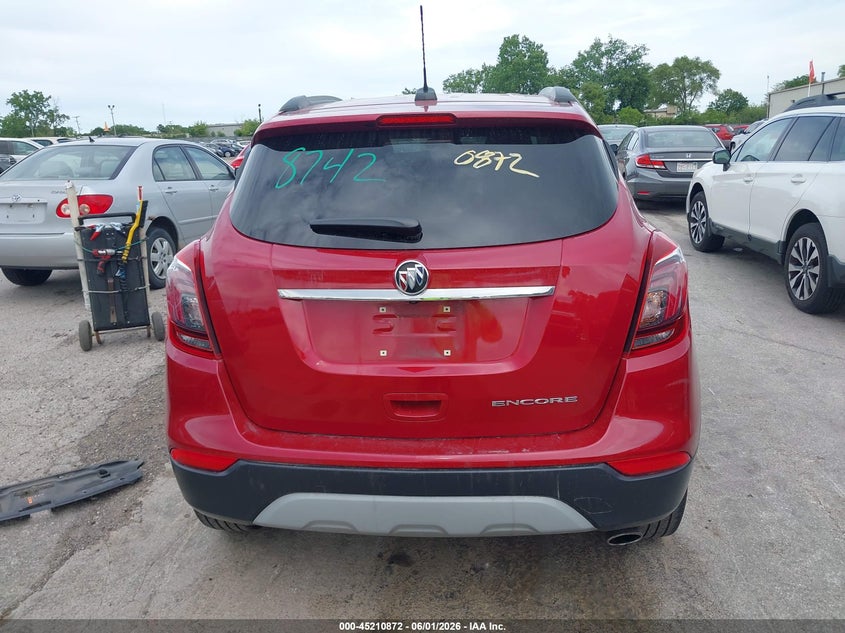 2019 Buick Encore Fwd Preferred VIN: KL4CJASB3KB701194 Lot: 45210872