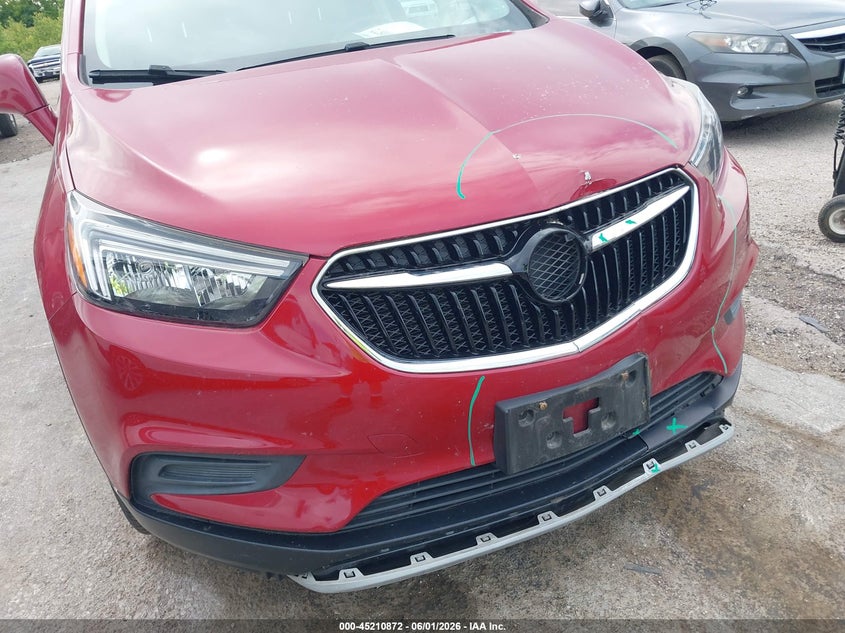 2019 Buick Encore Fwd Preferred VIN: KL4CJASB3KB701194 Lot: 45210872