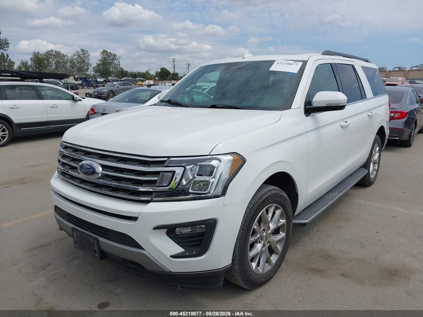 Vin: 1fmjk1jtxlea92623, lot: 45708618, ford expedition xlt max 20202