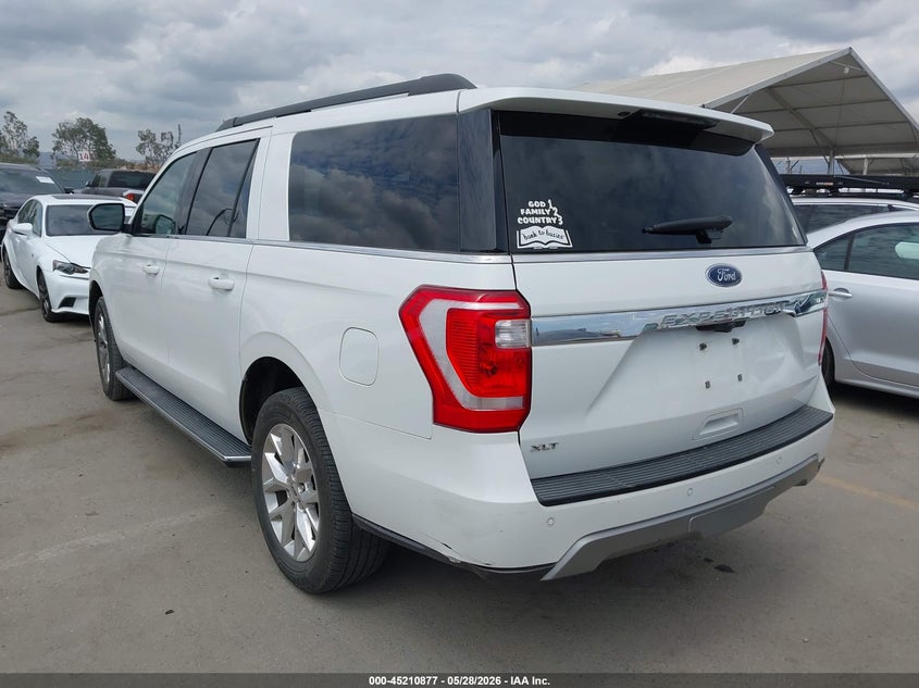 Vin: 1fmjk1jtxlea92623, lot: 45708618, ford expedition xlt max 20203