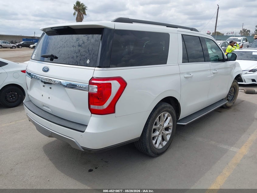 Vin: 1fmjk1jtxlea92623, lot: 45708618, ford expedition xlt max 20204