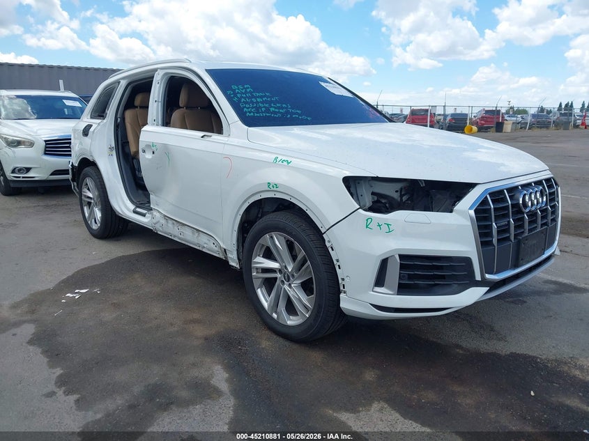Vin: wa1lxaf74ld002635, lot: 45708622, audi q7 premium plus 55 tfsi quattro tiptronic 2020 img_1