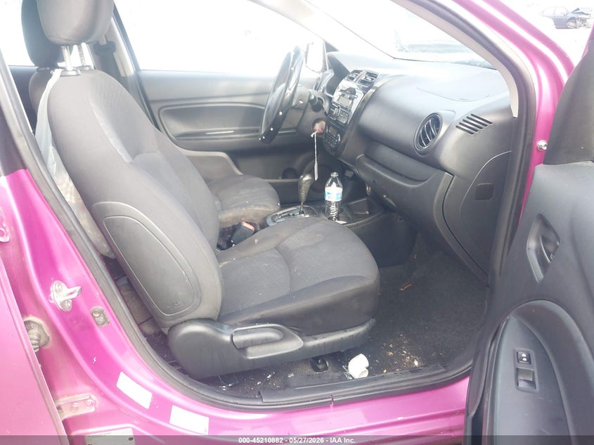 2015 MITSUBISHI MIRAGE auction photo 5