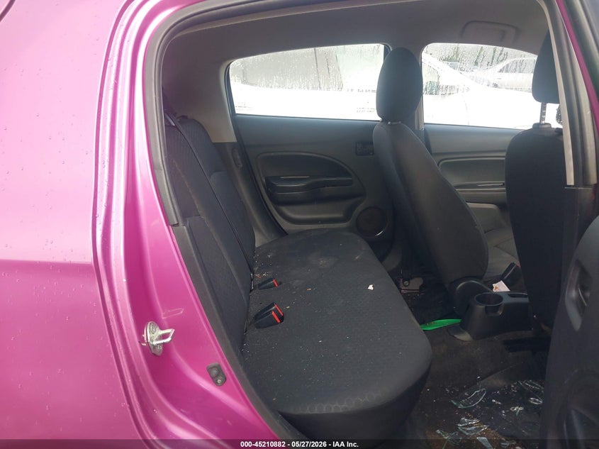 2015 MITSUBISHI MIRAGE auction photo 8
