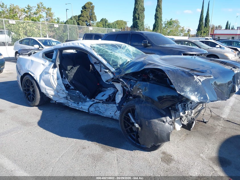 VIN 1FA6P8CF2L5182897 2020 FORD MUSTANG GT FASTBACK