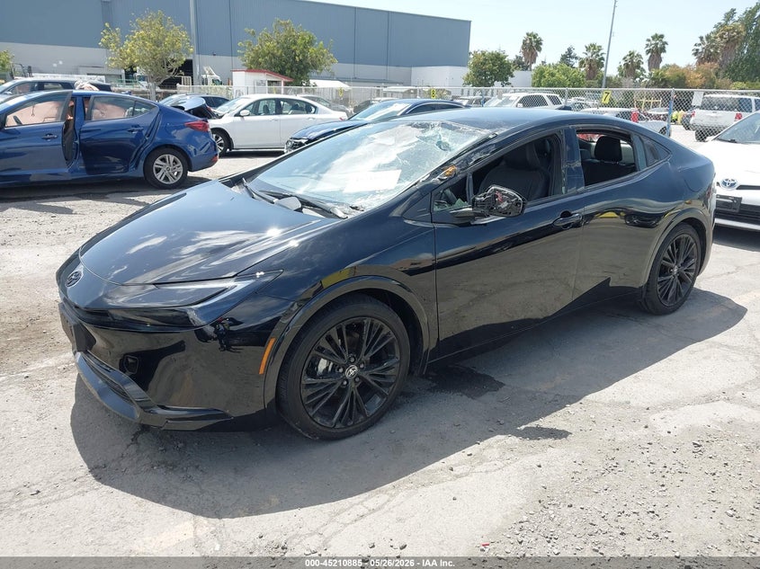 2026 TOYOTA PRIUS auction photo 2