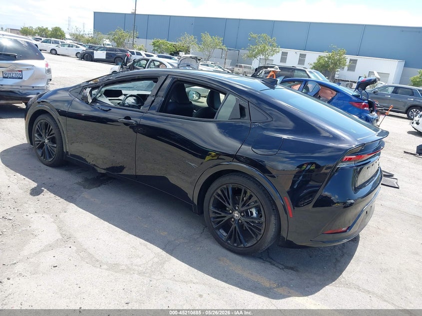 2026 TOYOTA PRIUS auction photo 3