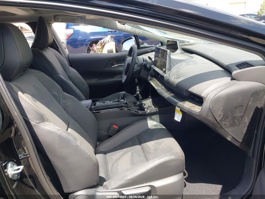 2026 TOYOTA PRIUS auction photo 5