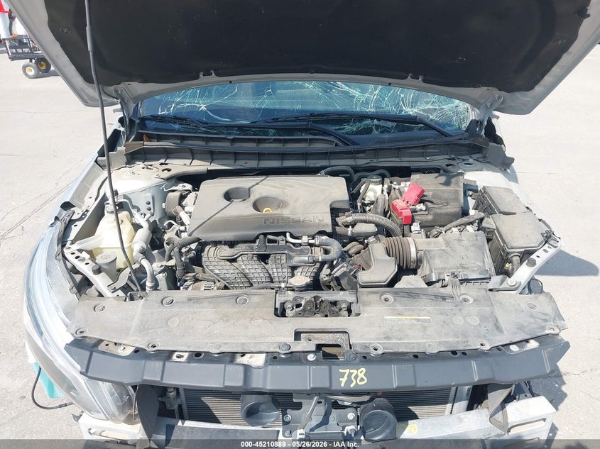VIN 1N4BL4CV9LC280668 2020 NISSAN ALTIMA SR FWD