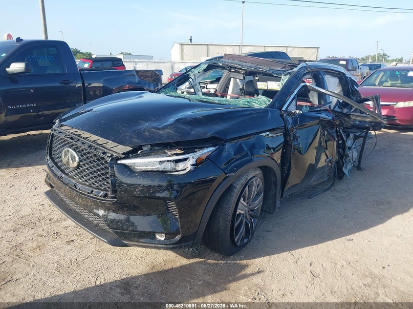 Vin: 3pcaj5ba4mf112361, lot: 45708632, infiniti qx50 luxe 20212