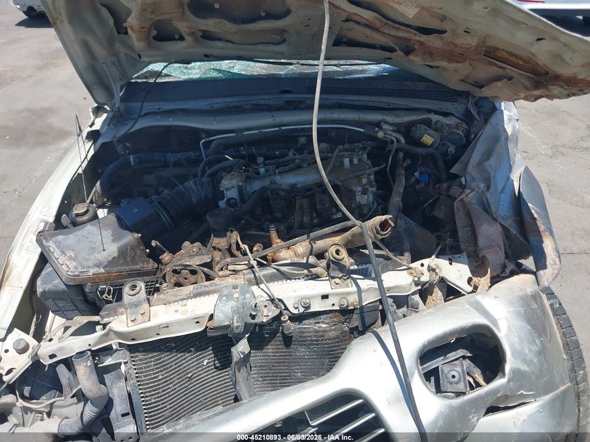 2003 Mitsubishi Montero Sport Es/Ls VIN: JA4LS21H73J046196 Lot: 45210893