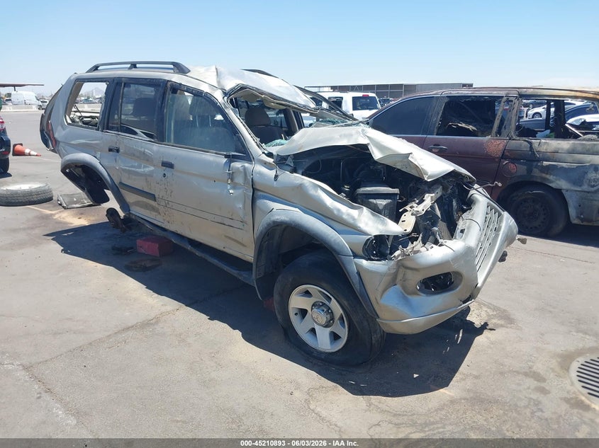 2003 MITSUBISHI MONTERO SPORT auction photo 1