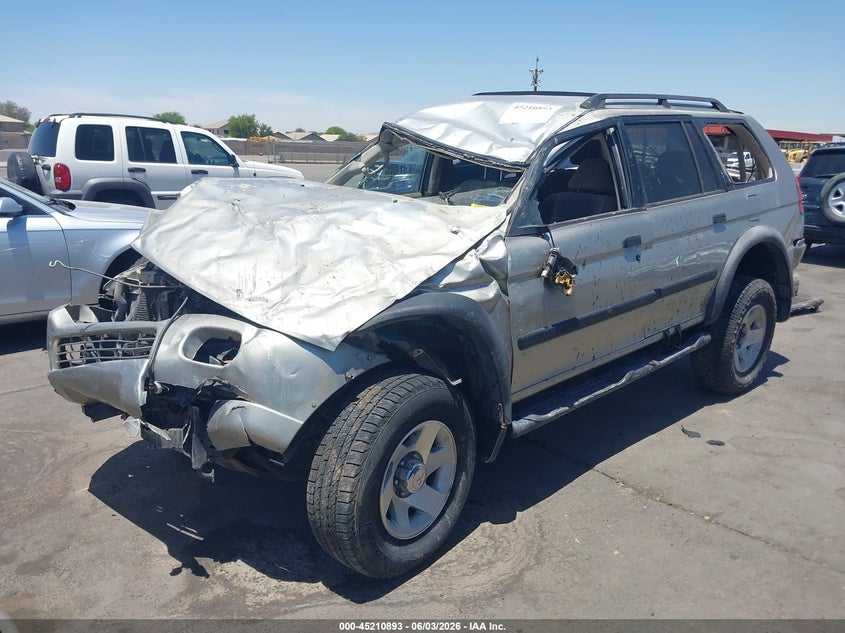 2003 MITSUBISHI MONTERO SPORT auction photo 2