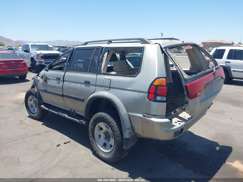 2003 MITSUBISHI MONTERO SPORT auction photo 3