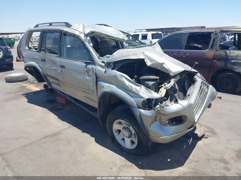 2003 MITSUBISHI MONTERO SPORT auction photo 6