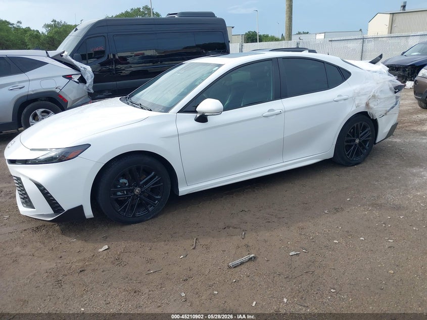 2025 Toyota Camry Se 4T1DAACK2SU506955 photo 1