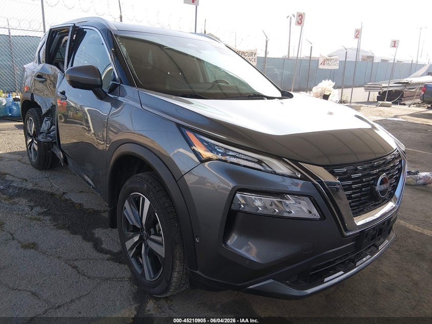2023 Nissan Rogue Sl Fwd