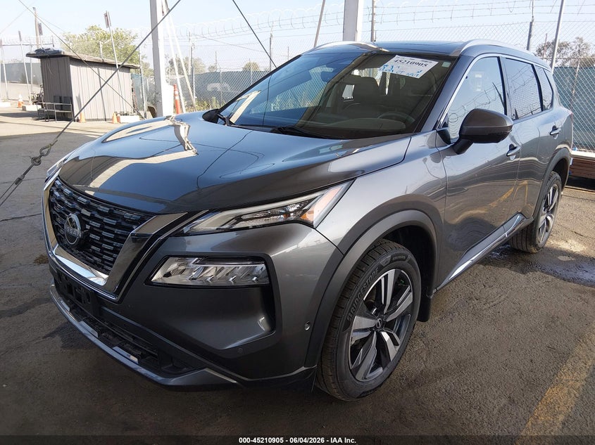 2023 Nissan Rogue Sl Fwd 5N1BT3CA3PC747912 photo 1