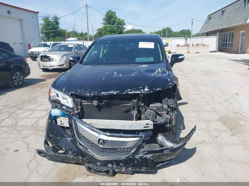2015 Acura Rdx VIN: 5J8TB4H32FL008784 Lot: 45210907
