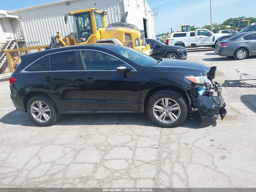 2015 Acura Rdx VIN: 5J8TB4H32FL008784 Lot: 45210907