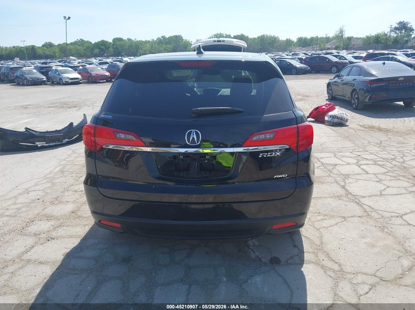 2015 Acura Rdx VIN: 5J8TB4H32FL008784 Lot: 45210907