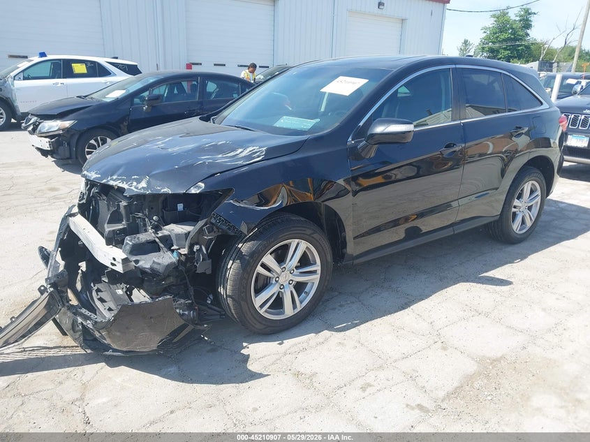 Vin: 5j8tb4h32fl008784, lot: 45708648, acura rdx 20152