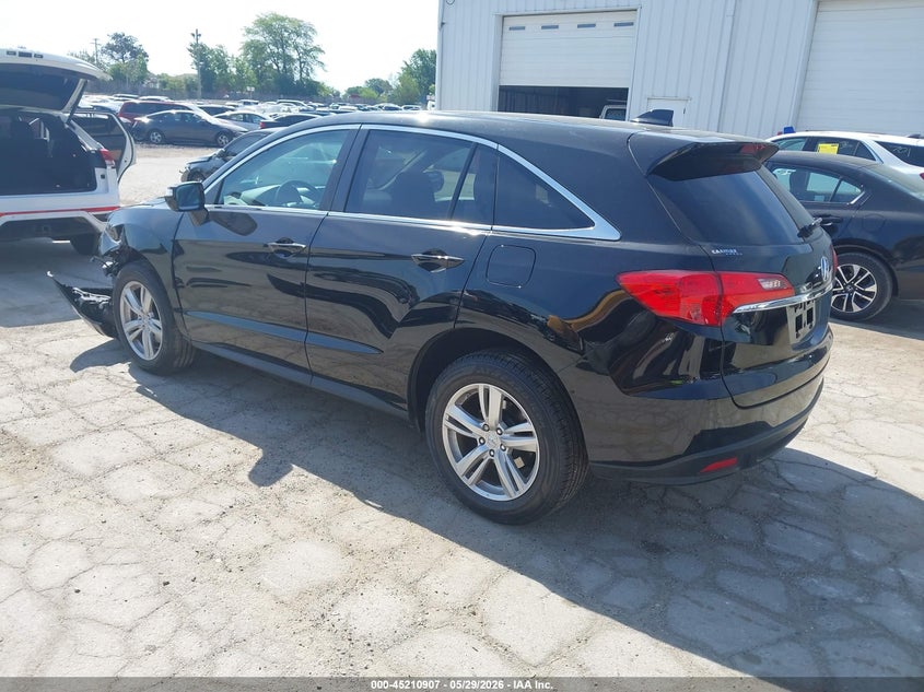 Vin: 5j8tb4h32fl008784, lot: 45708648, acura rdx 20153
