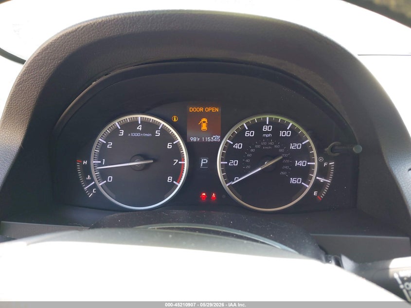 2015 Acura Rdx VIN: 5J8TB4H32FL008784 Lot: 45210907