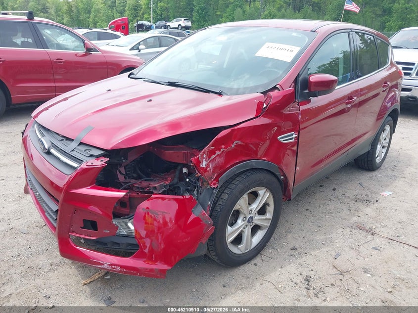 Vin: 1fmcu9gx0fua72127, lot: 45708651, ford escape se 20152