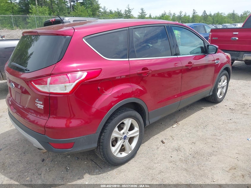 Vin: 1fmcu9gx0fua72127, lot: 45708651, ford escape se 20154