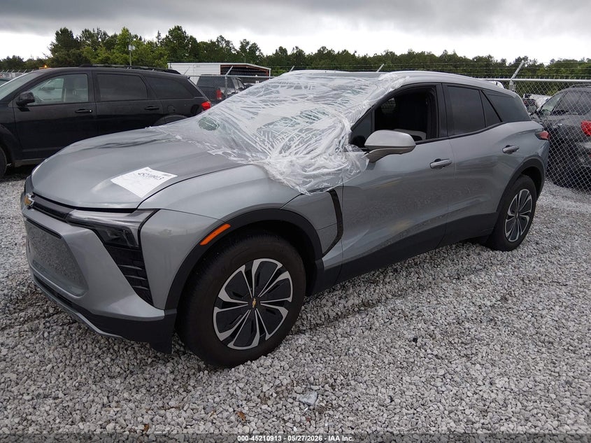 Vin: 3gnkdbrj9rs254064, lot: 45708653, chevrolet blazer ev eawd 2lt 20242