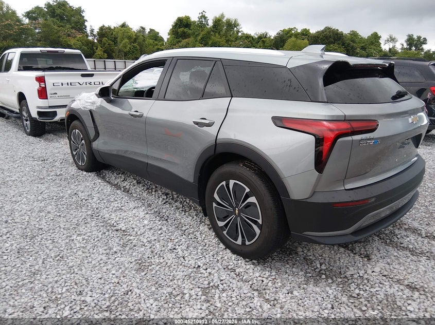 Vin: 3gnkdbrj9rs254064, lot: 45708653, chevrolet blazer ev eawd 2lt 20243