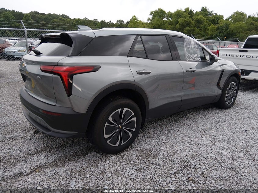 Vin: 3gnkdbrj9rs254064, lot: 45708653, chevrolet blazer ev eawd 2lt 20244
