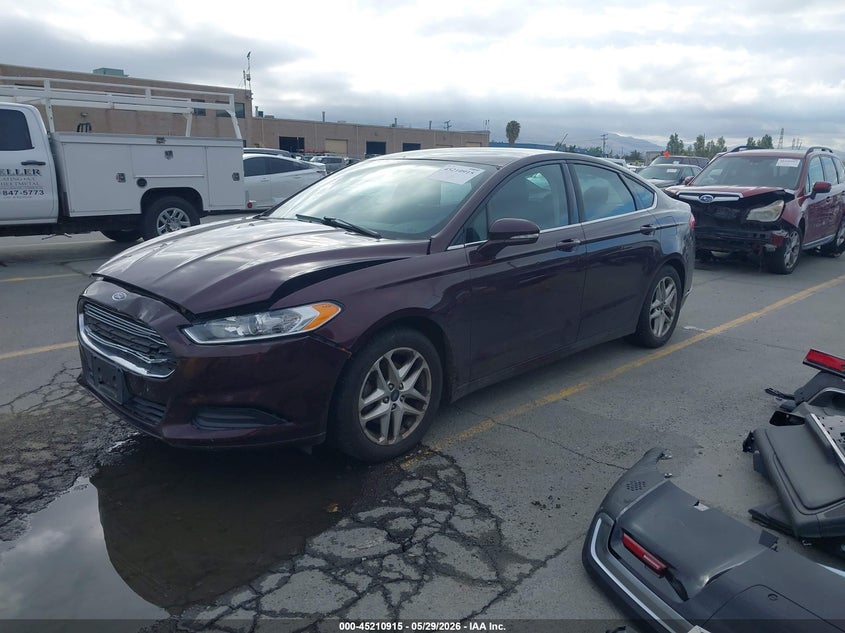 2013 Ford Fusion Se 3FA6P0H73DR216198 photo 1
