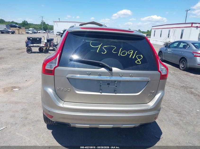 2015 Volvo Xc60 T6 VIN: YV4902RKXF2727065 Lot: 45210918
