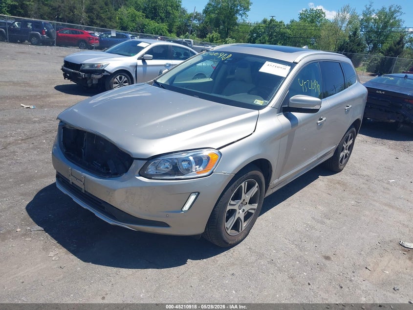 Vin: yv4902rkxf2727065, lot: 45708659, volvo xc60 t6 20152