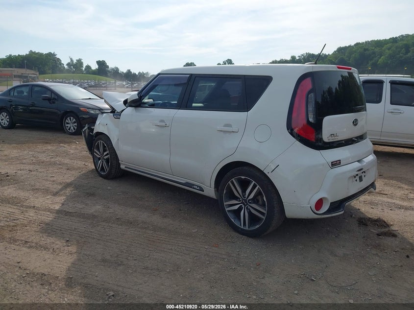 Vin: kndjp3a58g7408954, lot: 45708661, kia soul + 20163