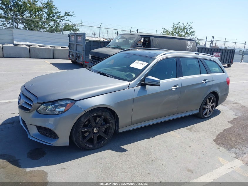 2015 Mercedes-Benz E 350 4Matic VIN: WDDHH8JB6FB117272 Lot: 45210922