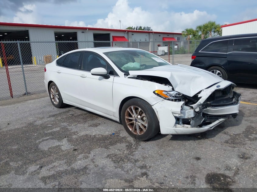 2020 Ford Fusion
