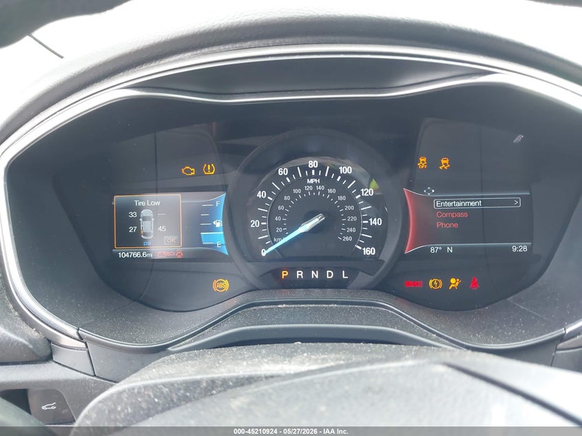 2020 FORD FUSION auction photo 7