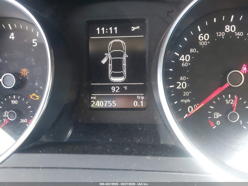 2017 VOLKSWAGEN JETTA SEDAN 1.4L I-4 DI, DOHC, VVT, TURBO, 150HP