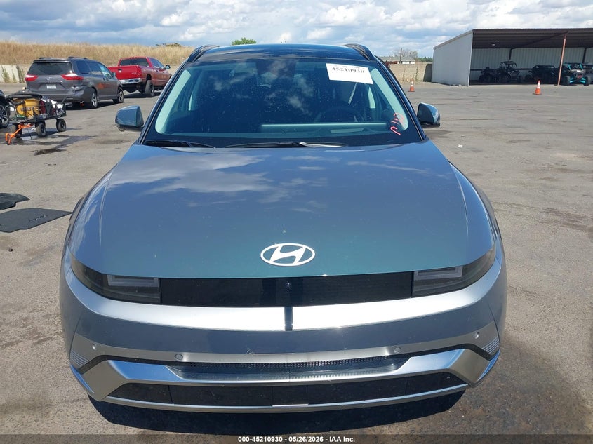 2026 Hyundai Ioniq 5 Limited VIN: 7YAKR4DAXTY061895 Lot: 45210930