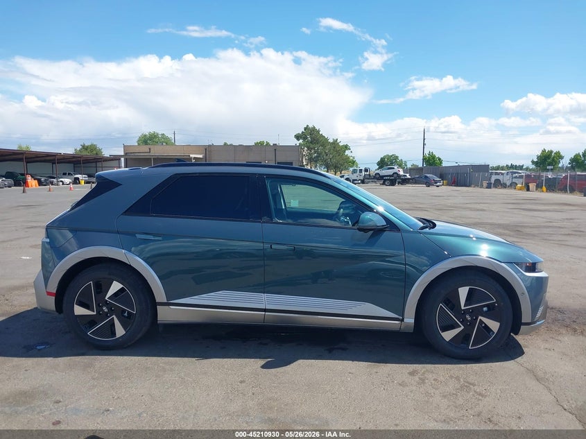 2026 Hyundai Ioniq 5 Limited VIN: 7YAKR4DAXTY061895 Lot: 45210930