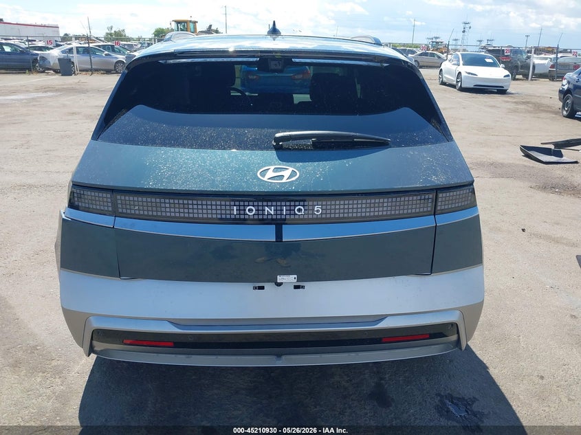 2026 Hyundai Ioniq 5 Limited VIN: 7YAKR4DAXTY061895 Lot: 45210930