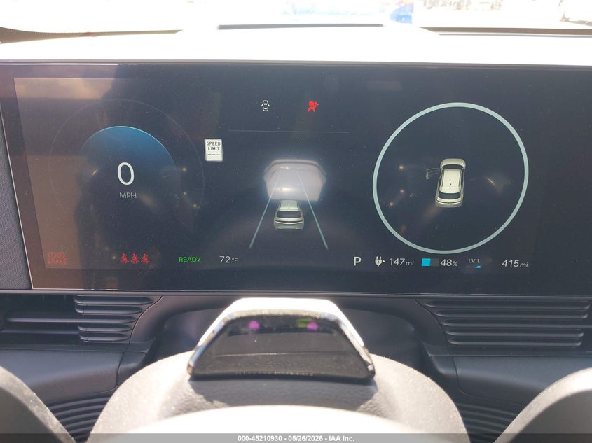2026 Hyundai Ioniq 5 Limited VIN: 7YAKR4DAXTY061895 Lot: 45210930