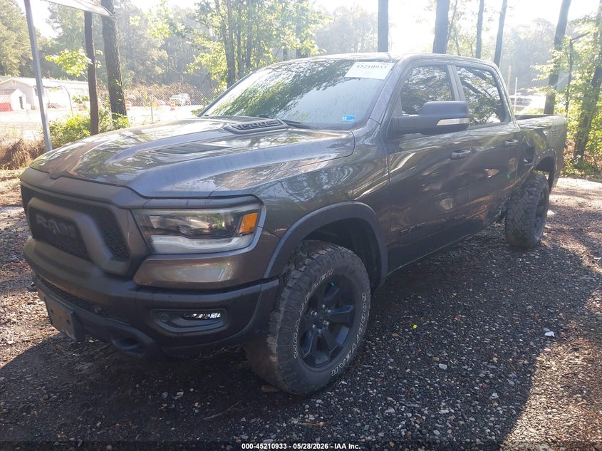 2021 Ram 1500 Rebel  4x4 5'7 Box 1C6SRFLT2MN570363 photo 1